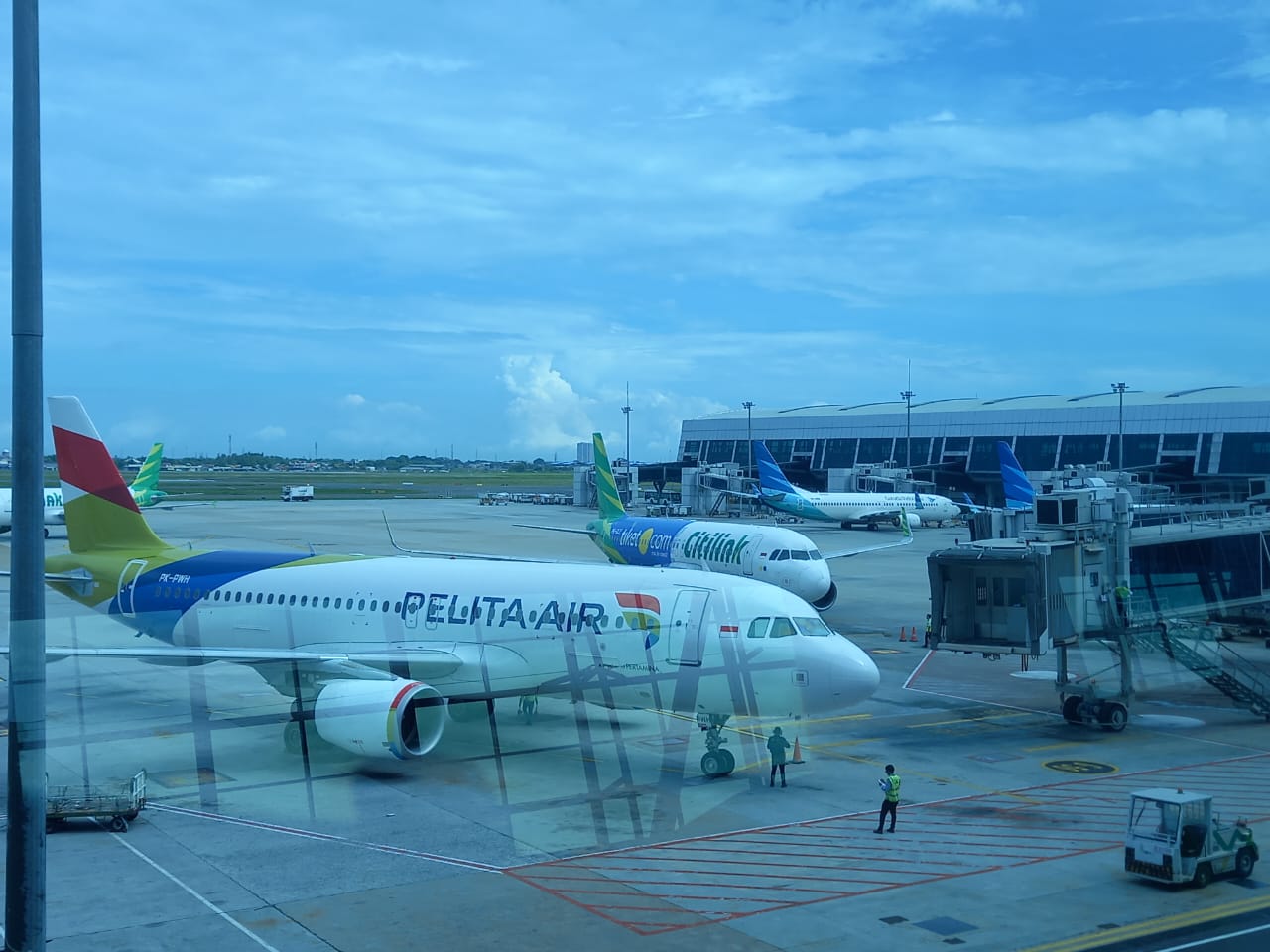 Kemegahan Terminal 3 Ultimate Bandara Soekarno-Hatta