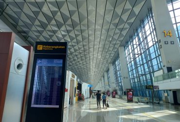 Kemegahan Terminal 3 Ultimate Bandara Soekarno-Hatta