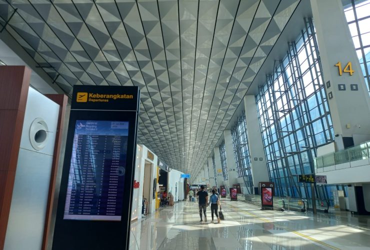Kemegahan Terminal 3 Ultimate Bandara Soekarno-Hatta