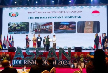 THE 1O1 Hotels & Resorts Mendapat Penghargaan Di Asean Tourism Awards