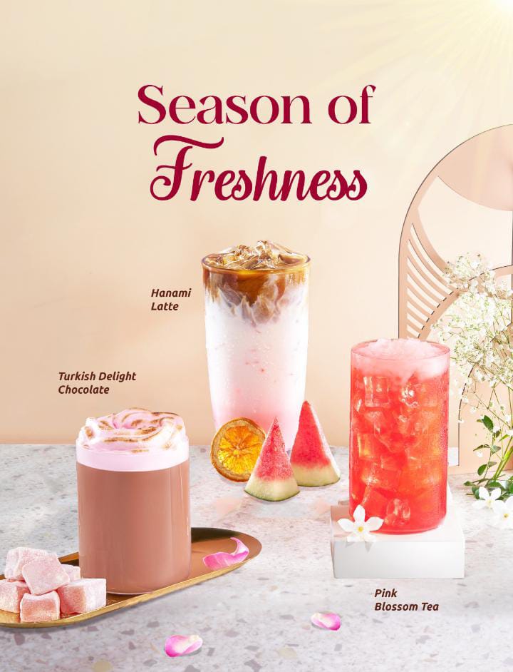 Edisi Spring MAXX Coffee Rasanya Kopi Indonesia Banget!