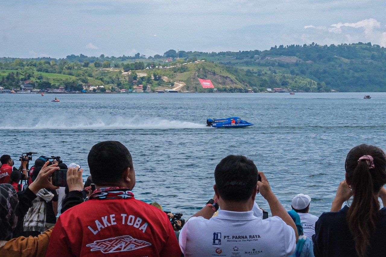 Menparekraf Menargetkan Event Multiplier Effect F1 Powerboat 2024 Naik 20-25 Persen