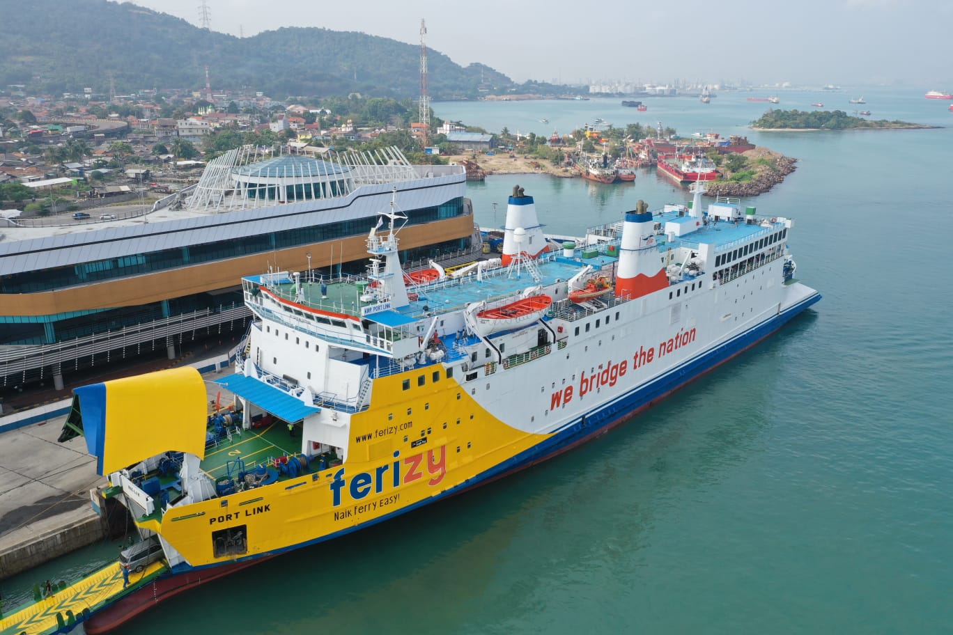 Inilah 5 Rekomendasi Hotel Bintang 3 Dekat Pelabuhan Merak Banten, poto: ASDP