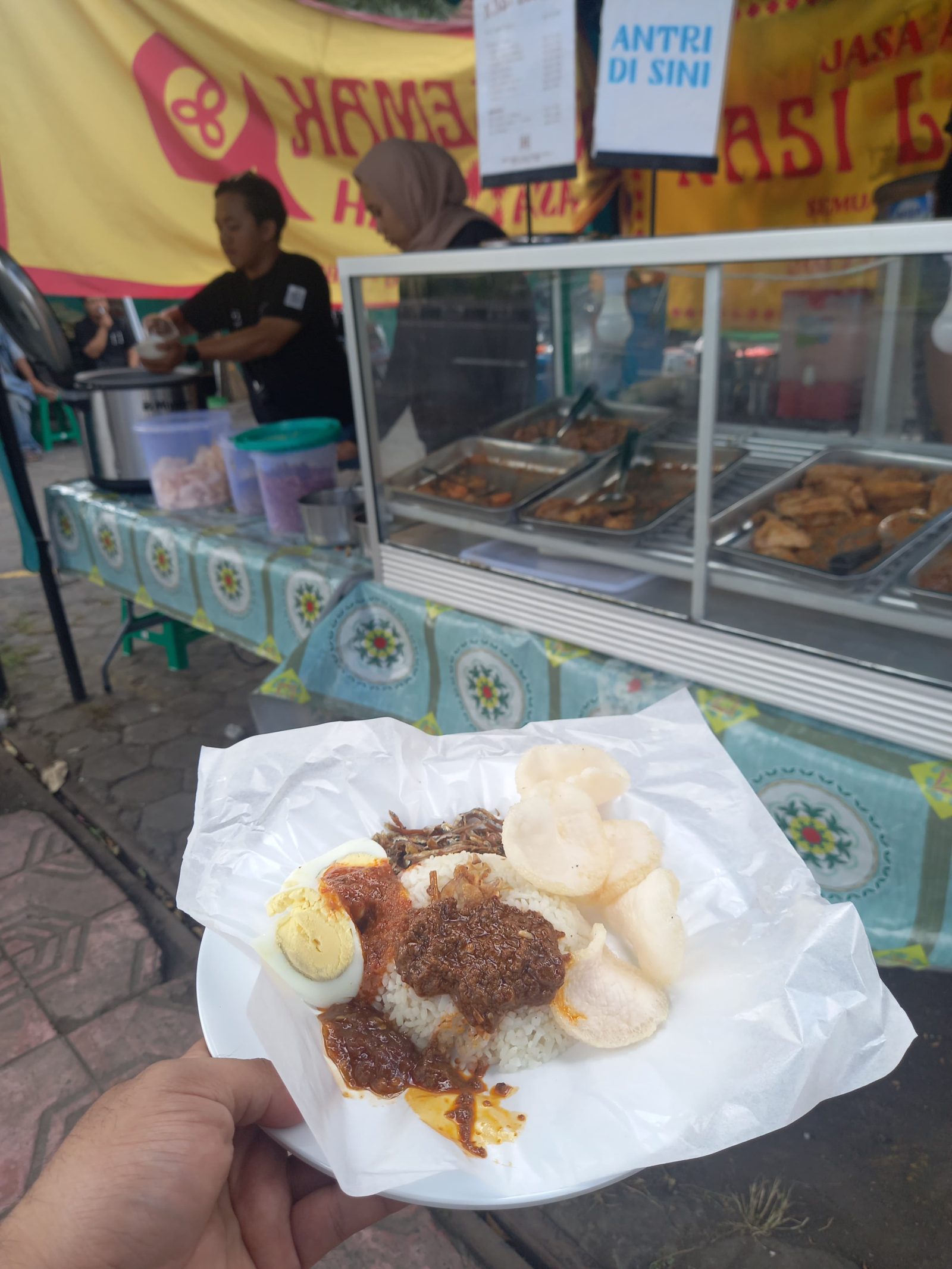 Nasi Lemak Jasa Ayah: Serbuan Kenikmatan Murah di Jogja! (Cabang Jl. Pakuningratan)