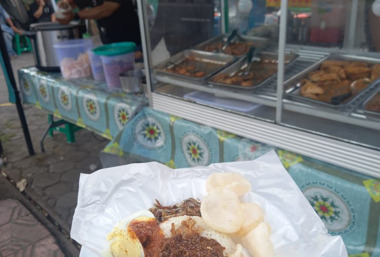 Nasi Lemak Jasa Ayah: Serbuan Kenikmatan Murah di Jogja! (Cabang Jl. Pakuningratan)