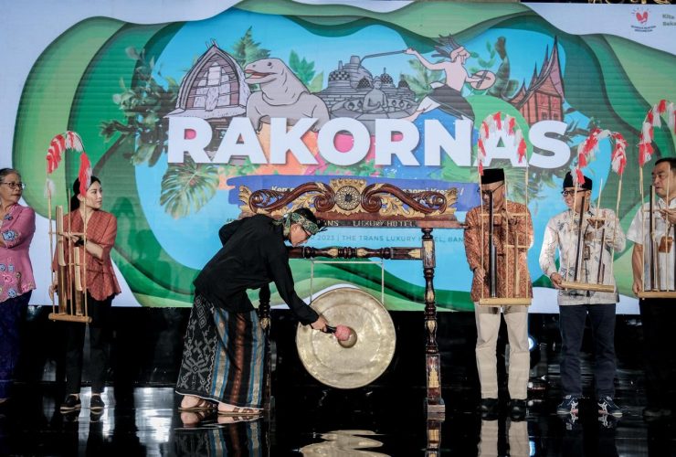 Kemenparekraf Gelar Rakornas Pemasaran Tingkatkan Sinergi Promosi Pariwisata Indonesia