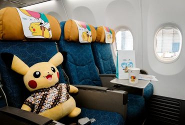 Kolaborasi antara Pokemon dengan Garuda Indonesia