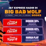 J&T Express Hadir Di Big Bad Wolf