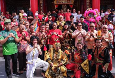 Festival Cap Go Meh Singkawang Kalbar Diharapkan Mampu Gerakkan Perekonomian Masyarakat