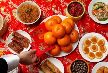 makanan khas imlek dan maknanya