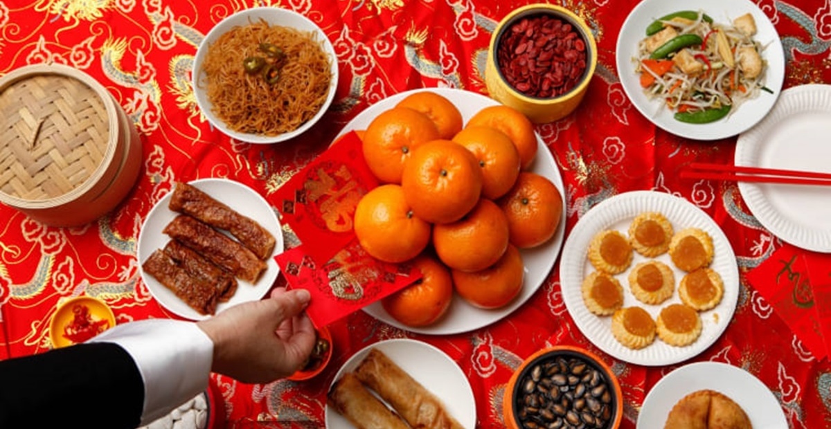 makanan khas imlek dan maknanya
