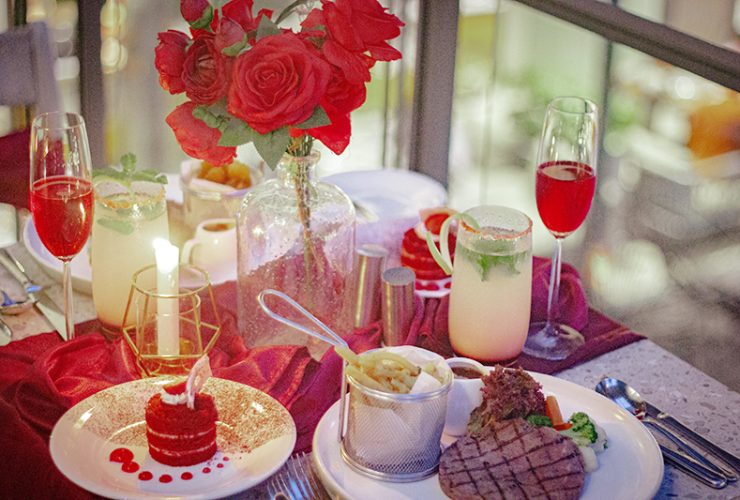 Valentine di Mercure Tangerang BSD City