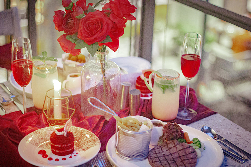 Valentine di Mercure Tangerang BSD City