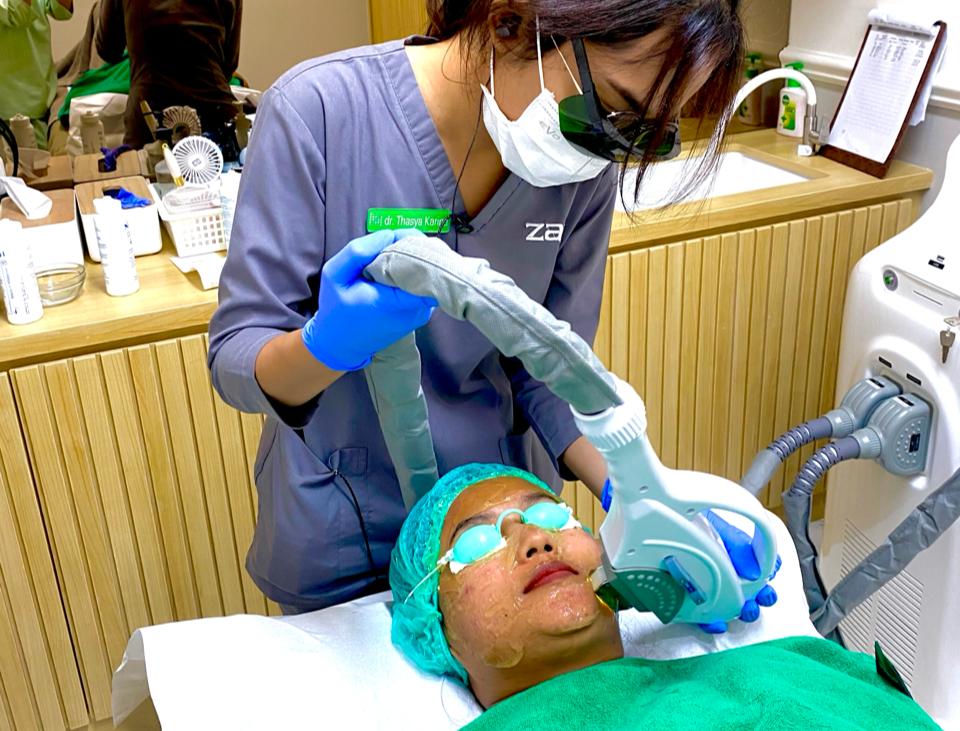 perawatan ZAP Clinic 