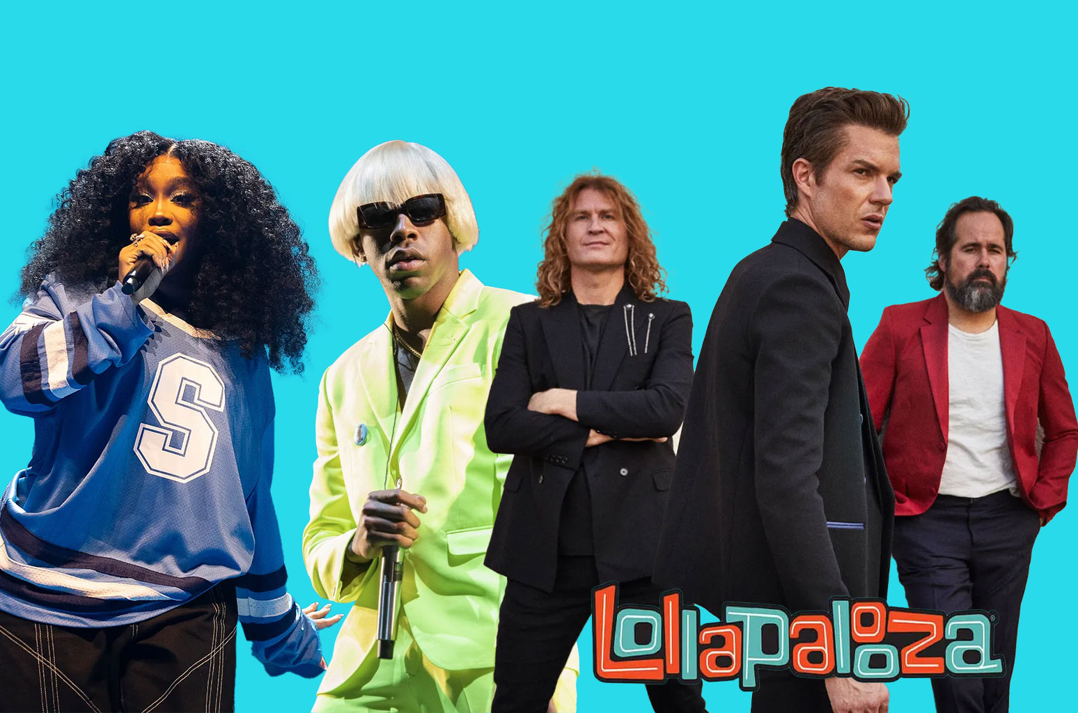 SZA, Tyler the Creator, dan Deretan Musisi Keren Bakal Ramaikan Lollapalooza 2024!