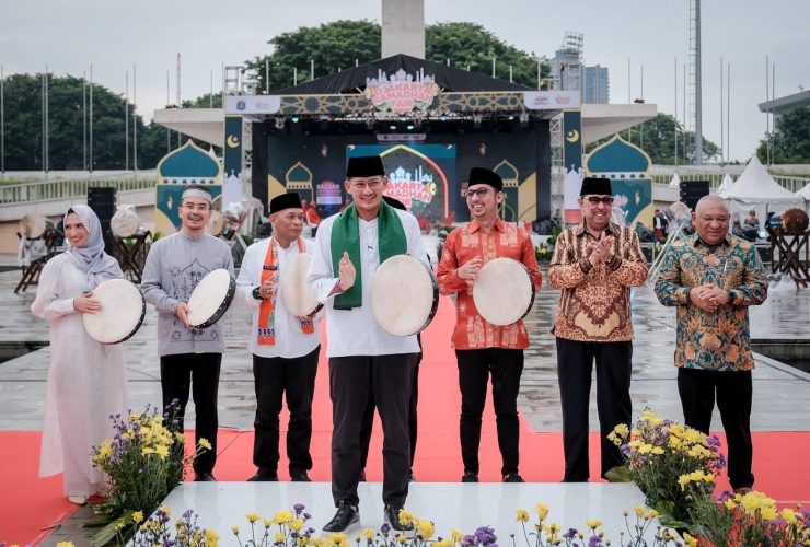 Sandiaga Buka “Djakarta Ramadan Fair 2024” Hadirkan Ragam Kuliner Khas Ramadan