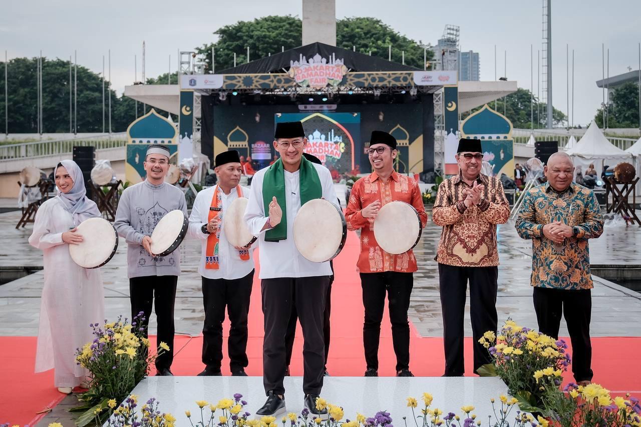 Sandiaga Buka “Djakarta Ramadan Fair 2024” Hadirkan Ragam Kuliner Khas Ramadan