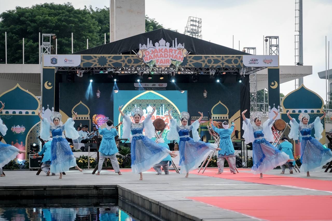 Sandiaga Buka “Djakarta Ramadan Fair 2024” Hadirkan Ragam Kuliner Khas Ramadan