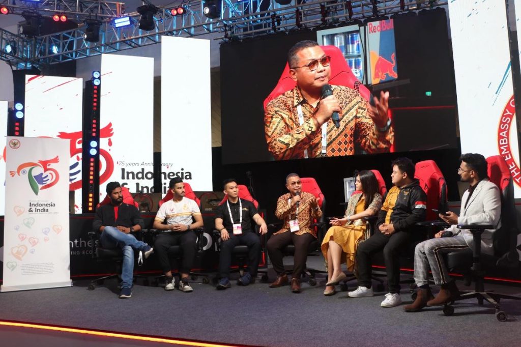 Kemenparekraf Dukung Gamer Indonesia Go Internasional!