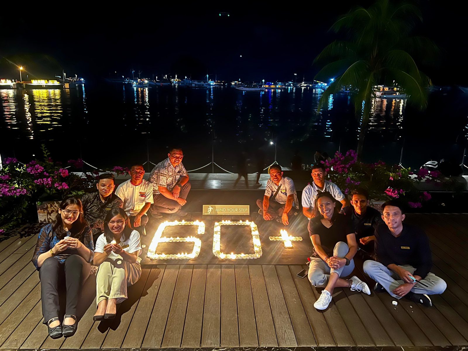 Meruorah Komodo Labuan Bajo Peduli Bumi: Ikut Earth Hour 2024!