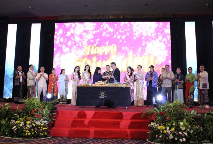 Perayaan Halal Bihalal Pesona Nusantara di Merylynn Park