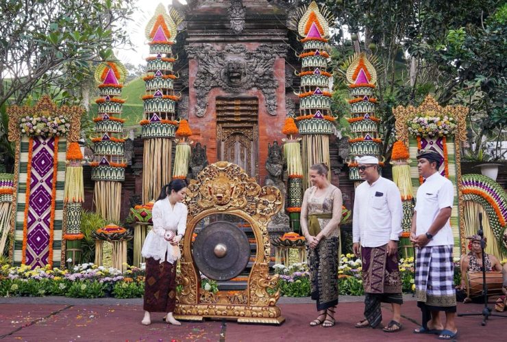 Wamenparekraf: Tri Hita Karana Jadi Modal Penting Pengembangan Pariwisata Regeneratif di Bali