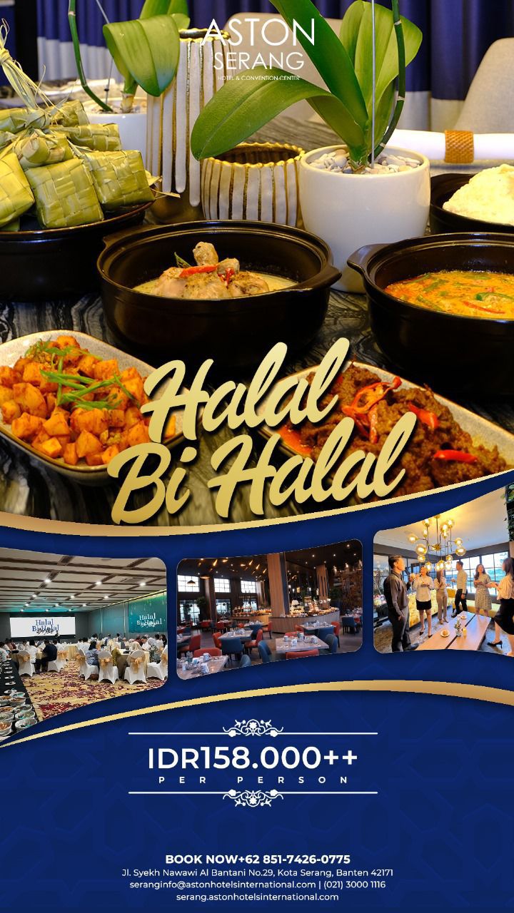 Paket Halal Bihalal Aston Banten
