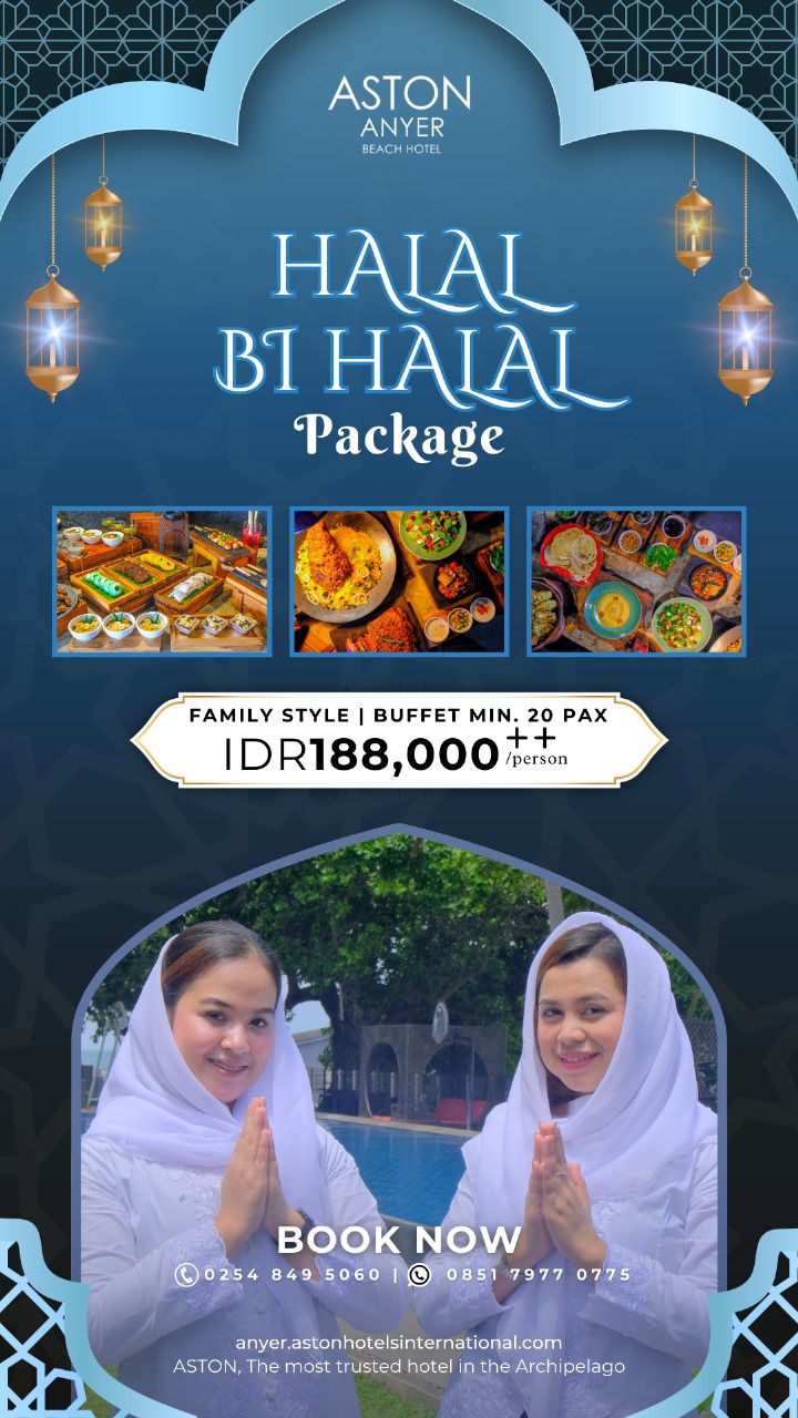 Paket Halal Bihalal Aston Banten