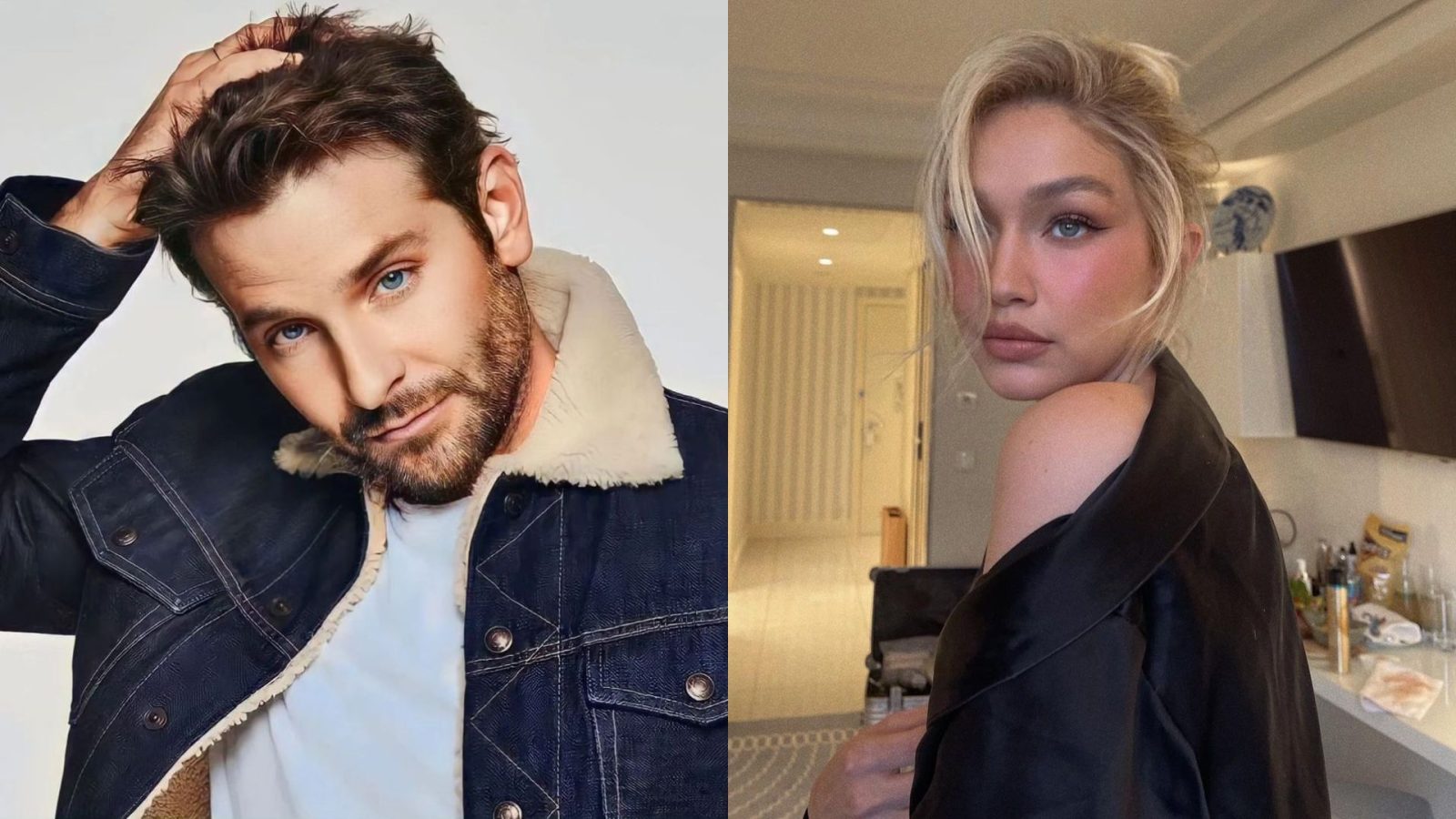Bradley Cooper dan Gigi Hadid
