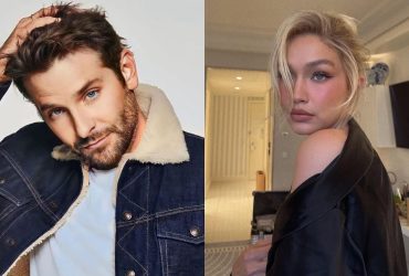 Bradley Cooper dan Gigi Hadid