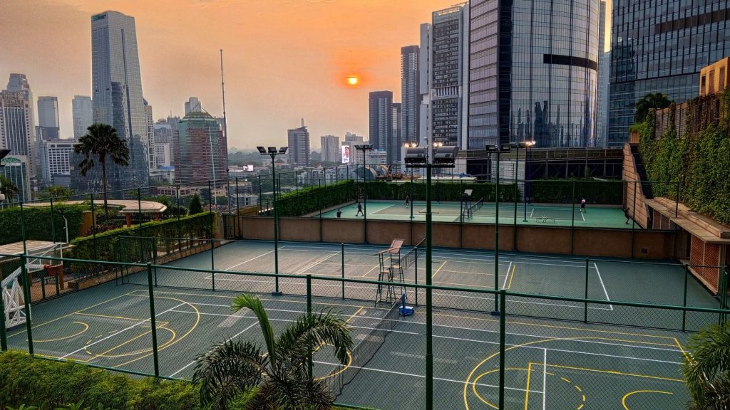 Salah satu fasilitas yang ada di Hotel Ascott Kuningan Jakarta, foto: ilfa