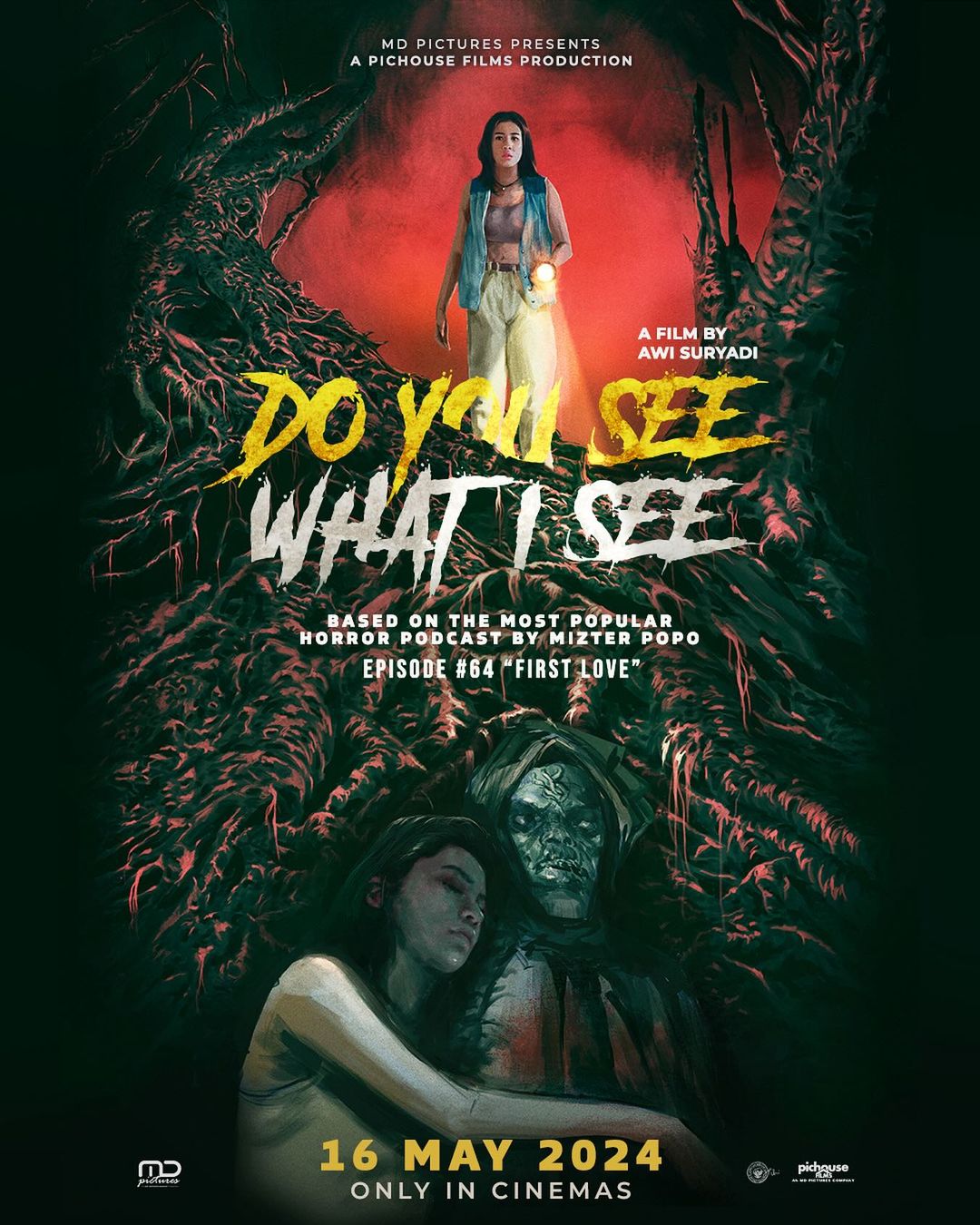 Poster Film Do You See What I See, sumber: ig doyouseewhatisee_md