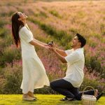 Momen Thariq Halilintar lamar Aaliyah Massaid, foto: ig aaliyah massaid