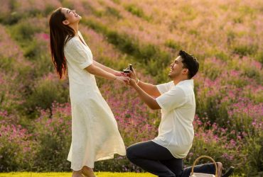 Momen Thariq Halilintar lamar Aaliyah Massaid, foto: ig aaliyah massaid