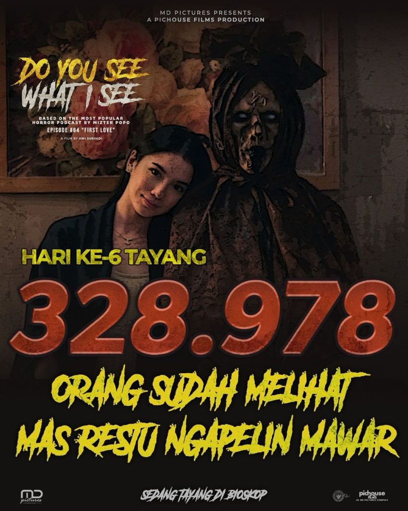 Jumlah Penonton Film Do You See What I See, sumber: ig <yoastmark class=