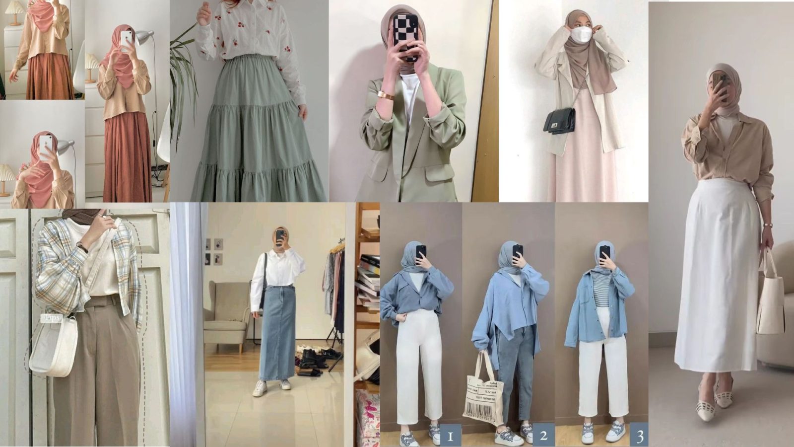 Inspirasi Look Outfit Kampus