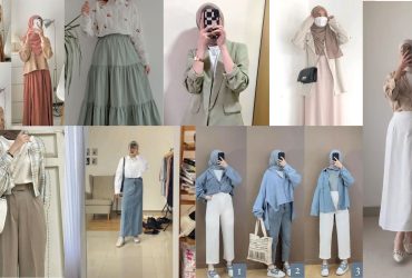 Inspirasi Look Outfit Kampus