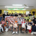 BATIQA Hotels Menggelar Acara Syukuran Ke-10 Tahun di Yayasan Kasih Anak Kanker Indonesia
