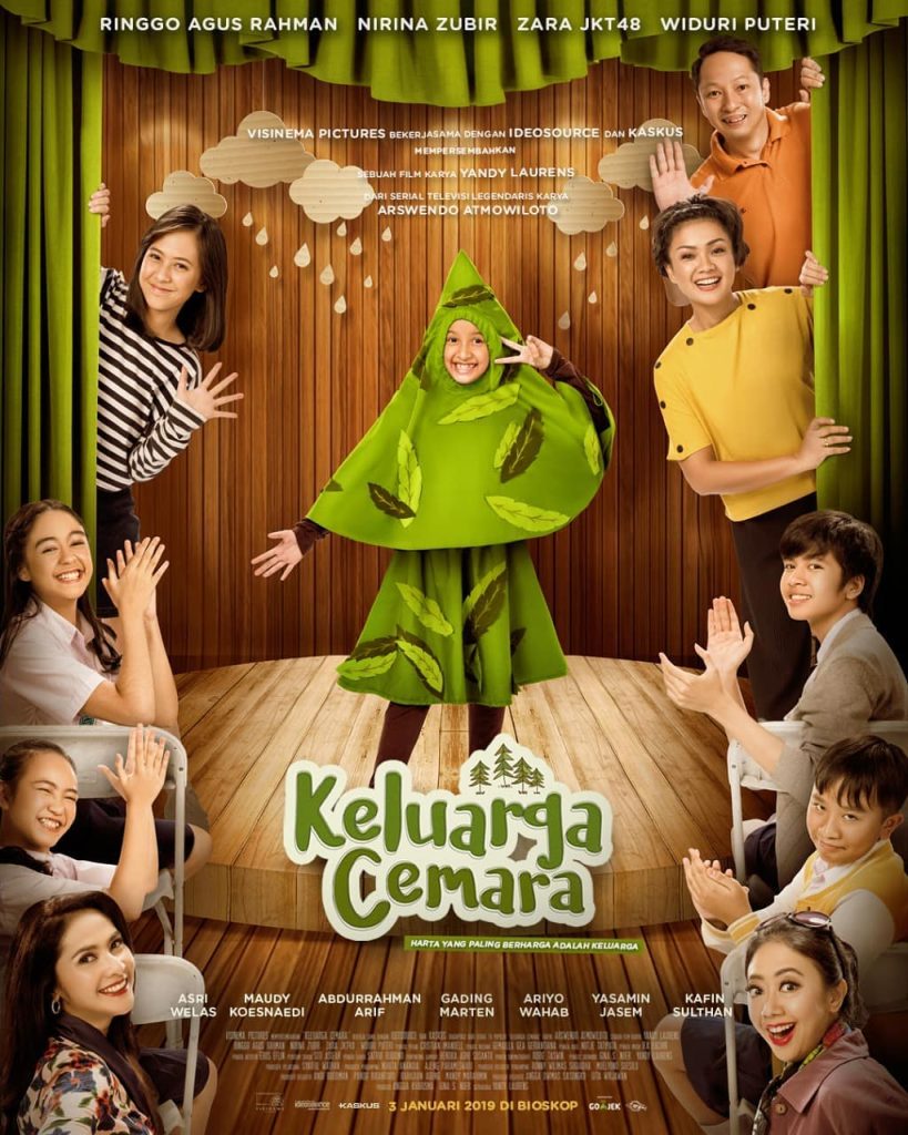 Poster Keluarga Cemara