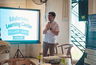 Edufarmers Learning Center, belajar menjadi petani