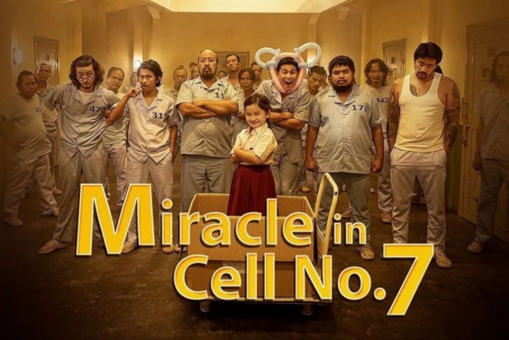 Poster Miracle In Cell No 7