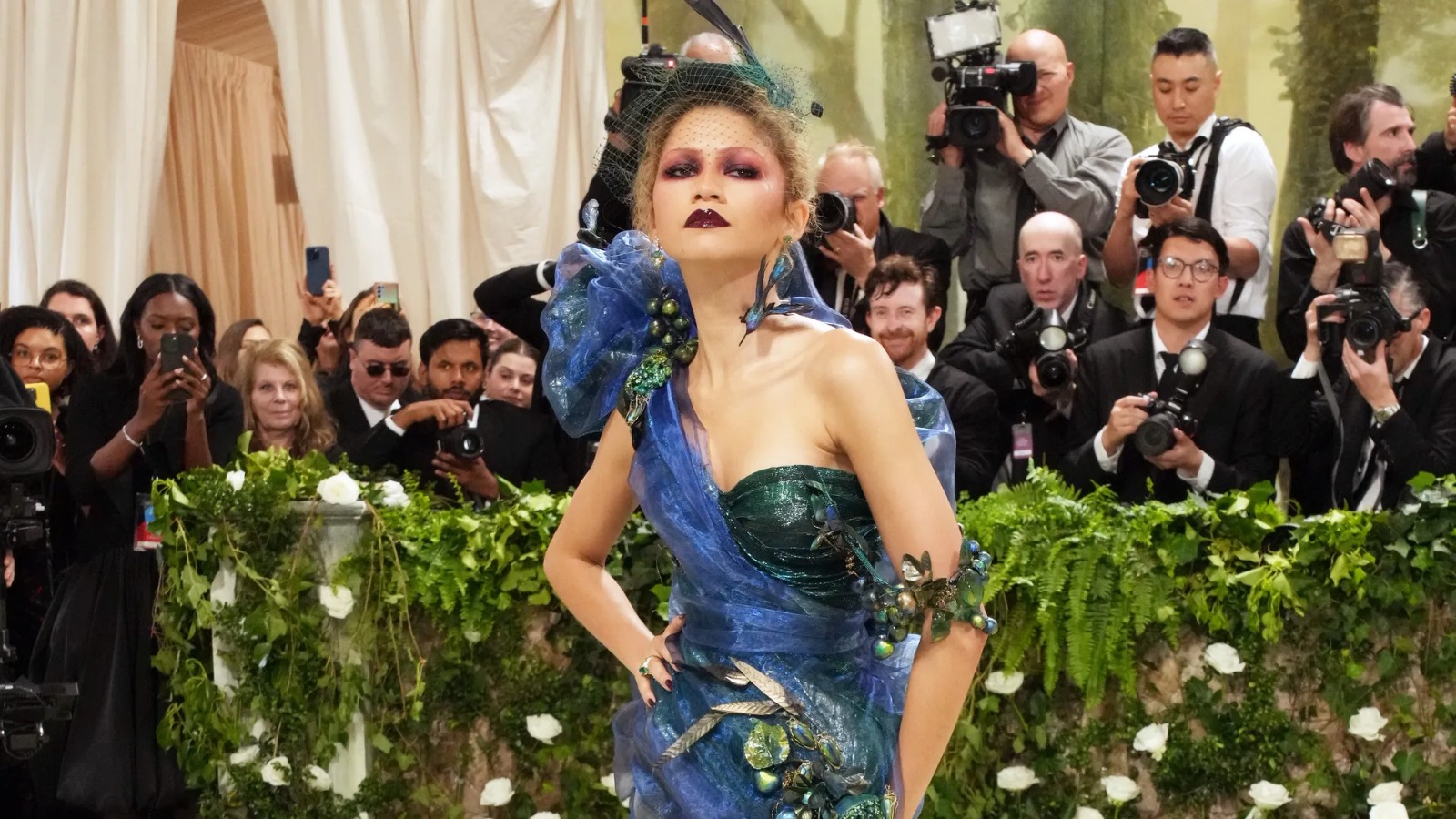 Met Gala 2024: Pesta Kostum Para Putri dan Taman Bunga yang Super Instagramable