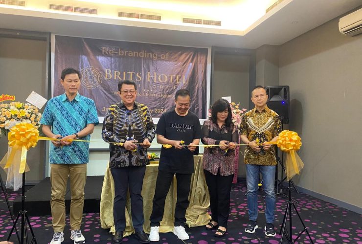 peresmian BRITS Hotel Puri Indah