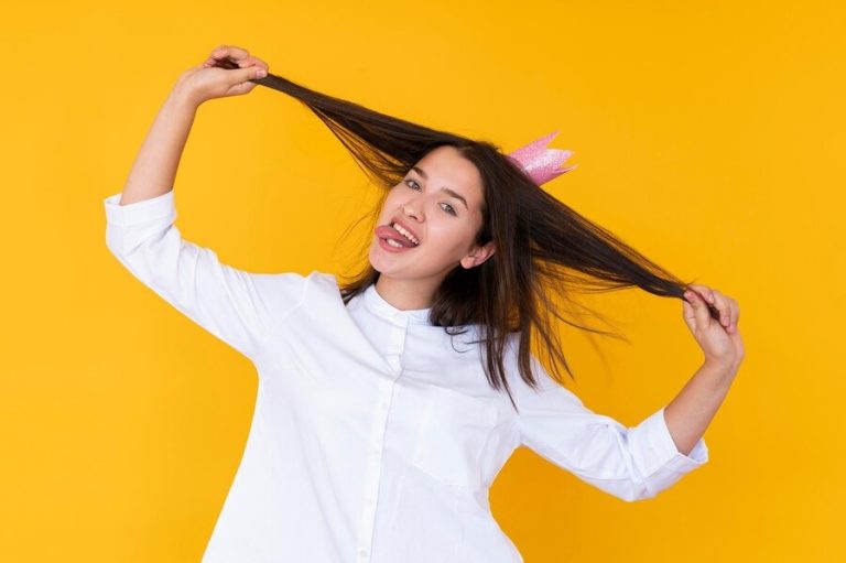 Ilustrasi Rambut Sehat - sumber Freepik