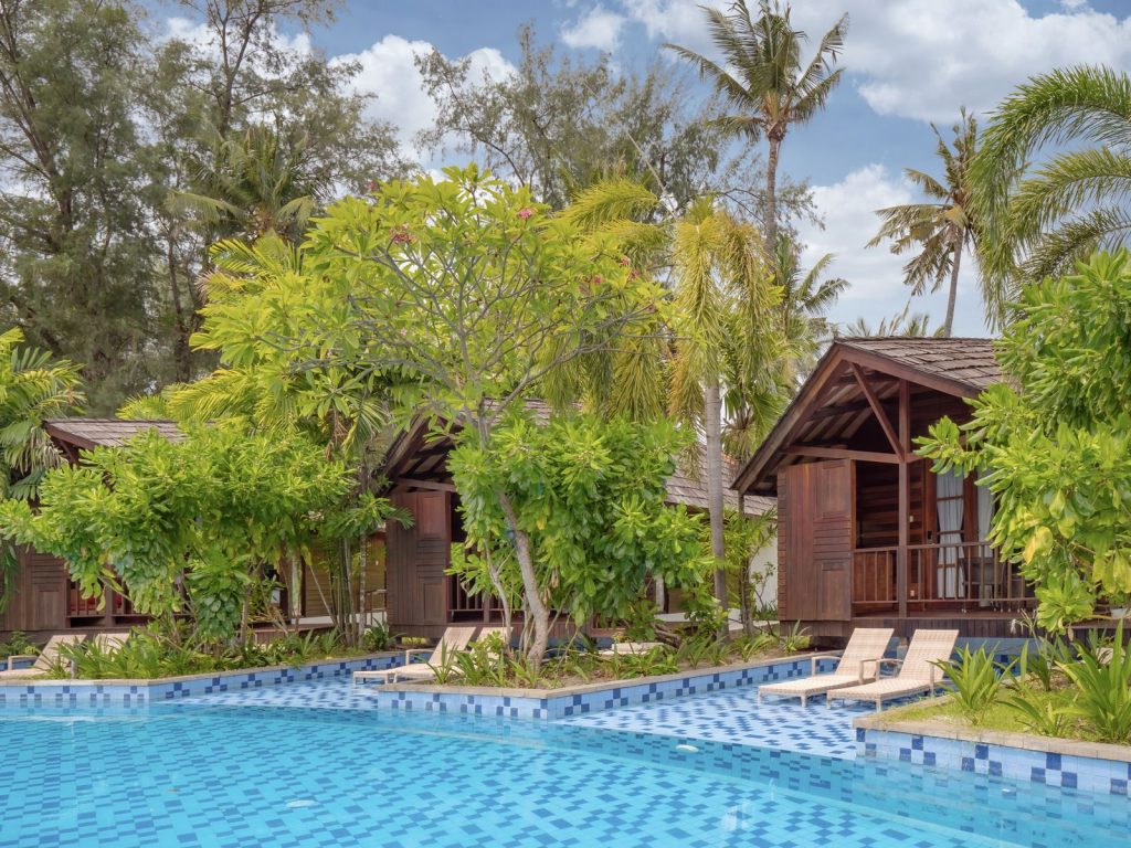 Kolam renang GILI AIR LAGOON RESORT BY WH