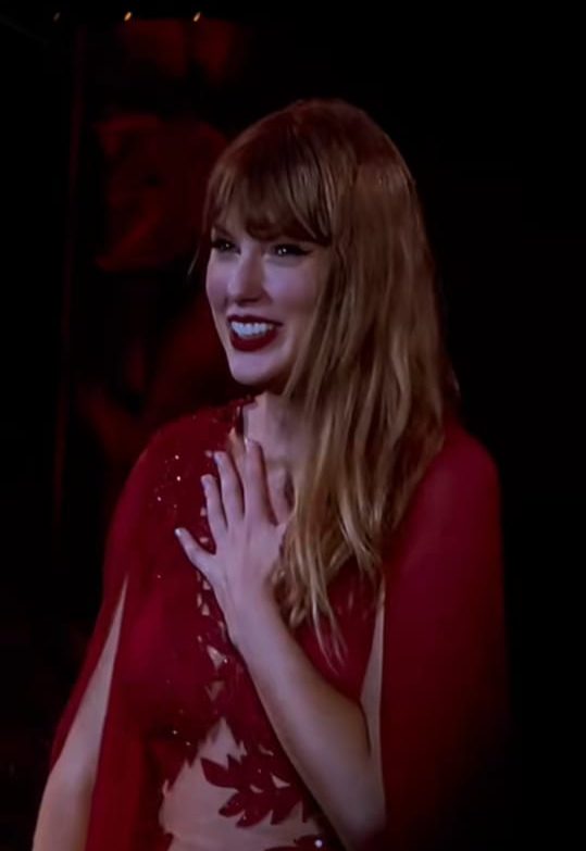 Eras Tour Taylor Swift Concert 2024 In Paris. Foto: tiktok @manonmlt7