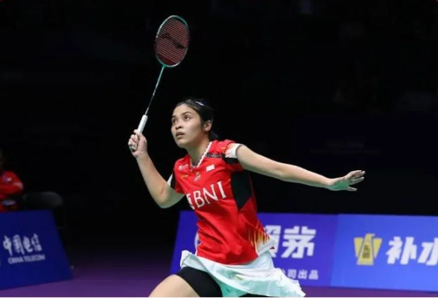 Foto Georgia Thailand Open 2024, sumber: ig ina_badminton