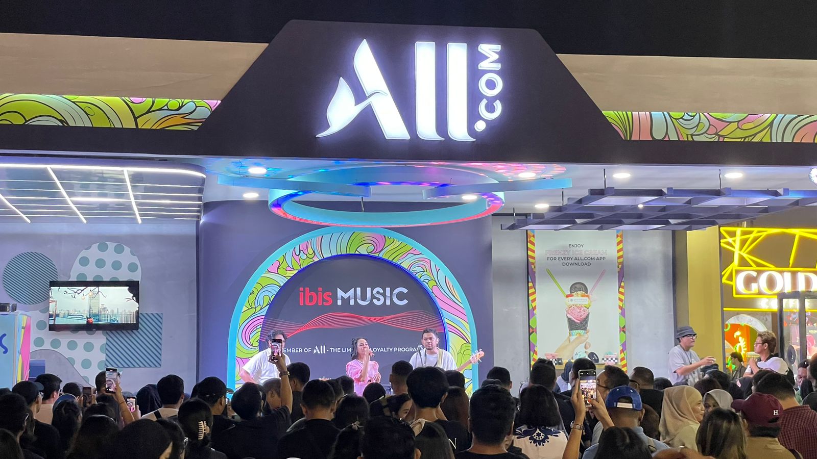 ALL Membawakan Momen Tak Terlupakan ke Java Jazz 2024
