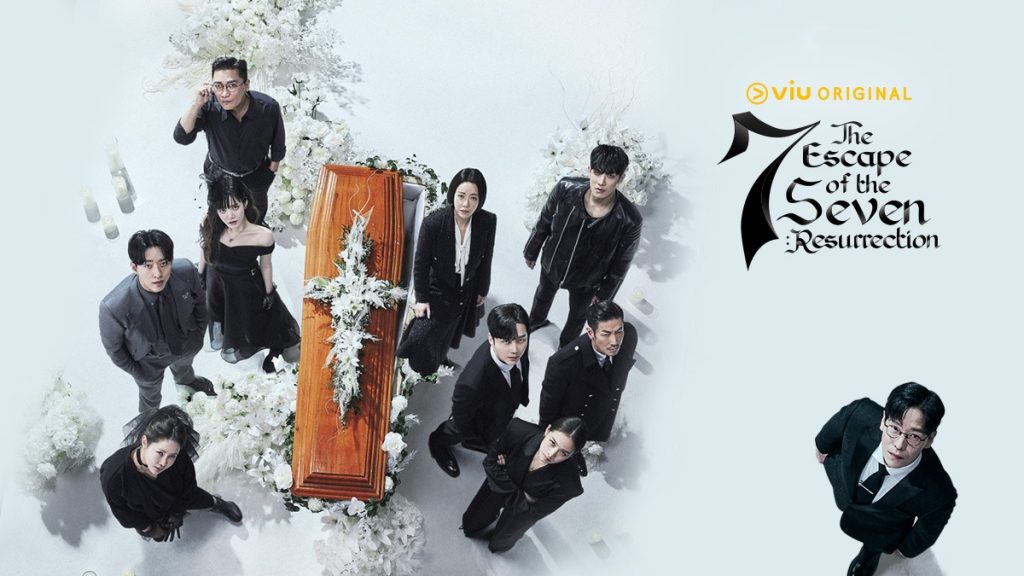 The Escape of the Seven: resurrection, foto: Viu