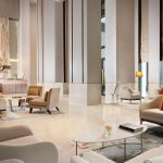 Lobby Mangkuluhur Residences by Lorin